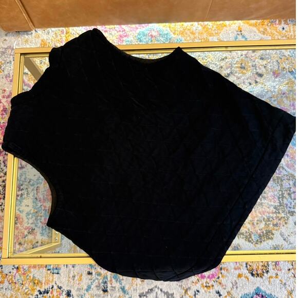 Chico’s Travelers Black Quilted Stretch Womens Vest size 3 / XL - Picture 4 of 5